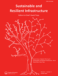 Cover image for Sustainable and Resilient Infrastructure, Volume 8, Issue 5, 2023