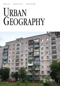 Cover image for Urban Geography, Volume 36, Issue 5, 2015