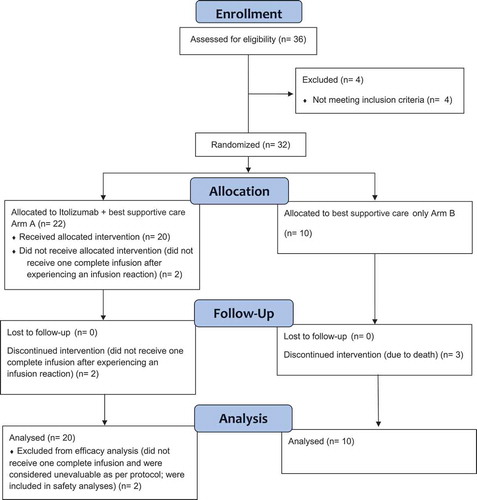 Figure 2. CONSORT 2010 flow diagram