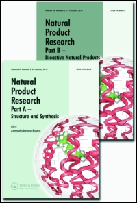 Cover image for Natural Product Research, Volume 31, Issue 3, 2017