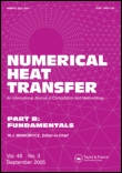 Cover image for Numerical Heat Transfer, Part B: Fundamentals, Volume 44, Issue 3, 2003