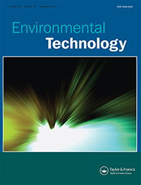 Cover image for Environmental Technology, Volume 38, Issue 18, 2017