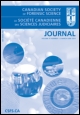 Cover image for Canadian Society of Forensic Science Journal, Volume 47, Issue 1, 2014