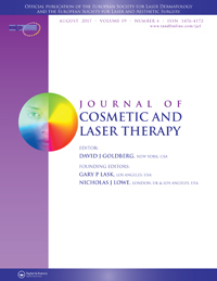 Cover image for Journal of Cosmetic and Laser Therapy, Volume 19, Issue 4, 2017