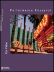 Cover image for Performance Research, Volume 18, Issue 2, 2013