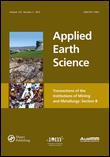 Cover image for Applied Earth Science, Volume 118, Issue 3-4, 2009
