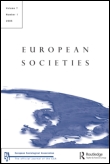 Cover image for European Societies, Volume 15, Issue 1, 2013