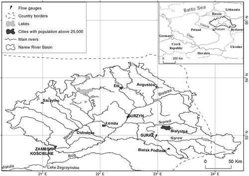 Fig. 1 Map of the study area.