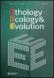 Cover image for Ethology Ecology & Evolution, Volume 24, Issue 4, 2012