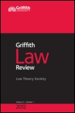Cover image for Griffith Law Review, Volume 23, Issue 3, 2014