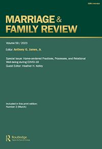 Cover image for Marriage & Family Review, Volume 59, Issue 2, 2023