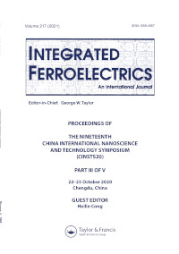 Cover image for Integrated Ferroelectrics, Volume 217, Issue 1, 2021