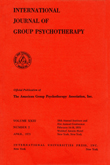 Cover image for International Journal of Group Psychotherapy, Volume 23, Issue 2, 1973