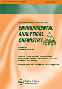 Cover image for International Journal of Environmental Analytical Chemistry, Volume 100, Issue 4, 2020