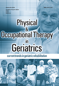 Cover image for Physical & Occupational Therapy In Geriatrics, Volume 36, Issue 1, 2018