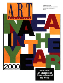 Cover image for Art Education, Volume 53, Issue 1, 2000