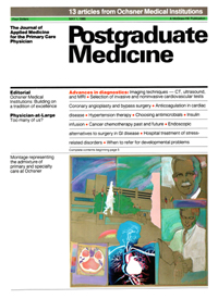 Cover image for Postgraduate Medicine, Volume 77, Issue 6, 1985
