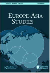 Cover image for Europe-Asia Studies, Volume 40, Issue 1, 1988