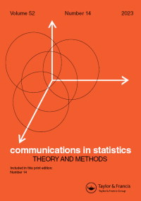 Cover image for Communications in Statistics - Theory and Methods, Volume 52, Issue 14, 2023