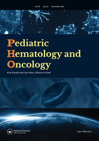 Cover image for Pediatric Hematology and Oncology, Volume 39, Issue 8, 2022