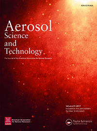 Cover image for Aerosol Science and Technology, Volume 51, Issue 10, 2017