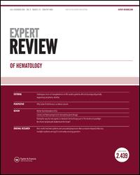 Cover image for Expert Review of Hematology, Volume 10, Issue 11, 2017