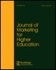 Cover image for Journal of Marketing for Higher Education, Volume 8, Issue 4, 1998