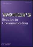 Cover image for Women's Studies in Communication, Volume 34, Issue 1, 2011