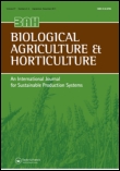 Cover image for Biological Agriculture & Horticulture, Volume 30, Issue 2, 2014