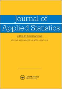 Cover image for Journal of Applied Statistics, Volume 36, Issue 8, 2009