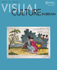 Cover image for Visual Culture in Britain, Volume 18, Issue 1, 2017