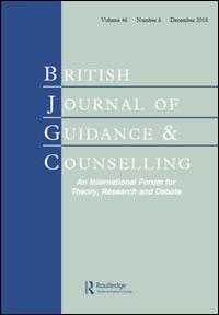Cover image for British Journal of Guidance & Counselling, Volume 36, Issue 2, 2008