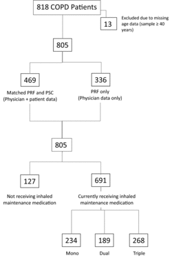 Figure 1. Patient study cohorts.
