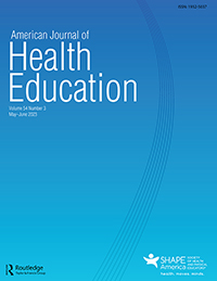 Cover image for American Journal of Health Education, Volume 54, Issue 3, 2023