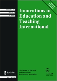 Cover image for Innovations in Education and Teaching International, Volume 11, Issue 1, 1974