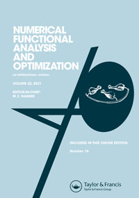 Cover image for Numerical Functional Analysis and Optimization, Volume 42, Issue 16, 2021