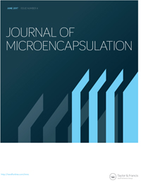 Cover image for Journal of Microencapsulation, Volume 34, Issue 4, 2017