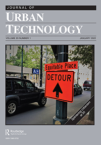 Cover image for Journal of Urban Technology, Volume 29, Issue 1, 2022