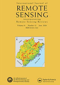 Cover image for International Journal of Remote Sensing, Volume 41, Issue 12, 2020