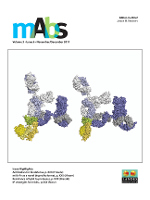 Cover image for mAbs, Volume 3, Issue 6, 2011