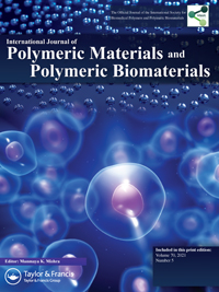 Cover image for International Journal of Polymeric Materials and Polymeric Biomaterials, Volume 70, Issue 5, 2021