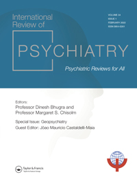 Cover image for International Review of Psychiatry, Volume 34, Issue 1, 2022