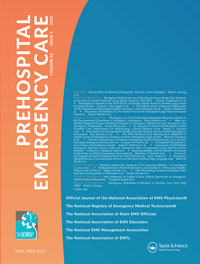 Cover image for Prehospital Emergency Care, Volume 26, Issue 3, 2022