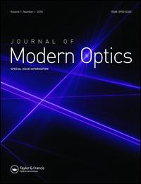 Cover image for Journal of Modern Optics, Volume 5, Issue 1-2, 1958