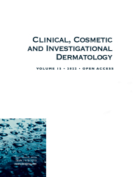 Cover image for Clinical, Cosmetic and Investigational Dermatology, Volume 8, 2015