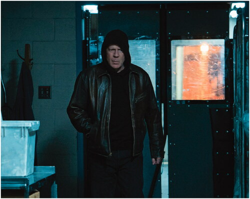 Death Wish (2018). Directed by Eli Roth. Shown: Bruce Willis. Photo courtesy of MGM/Photofest.