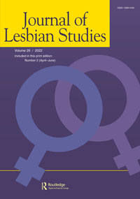 Cover image for Journal of Lesbian Studies, Volume 26, Issue 2, 2022