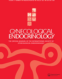 Cover image for Gynecological Endocrinology, Volume 37, Issue 8, 2021