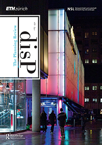 Cover image for disP - The Planning Review, Volume 59, Issue 2, 2023