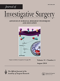 Cover image for Journal of Investigative Surgery, Volume 31, Issue 4, 2018